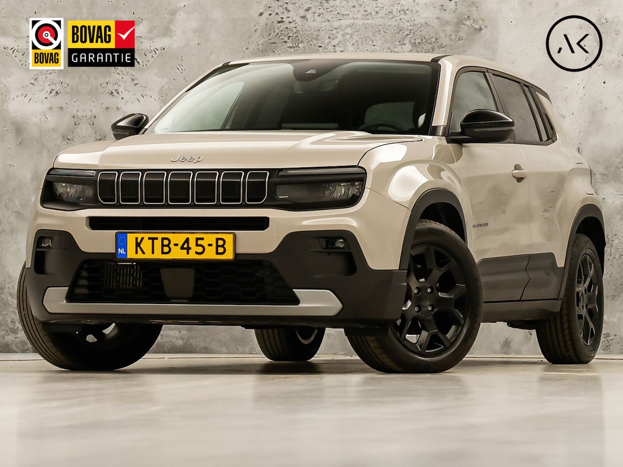 Jeep Avenger - 1.2 e-Hybrid Altitude Automaat (VIRTUAL COCKPIT, APPLE CARPLAY, GROOT NAVI, 360 CAMERA, SP - AutoWereld.nl