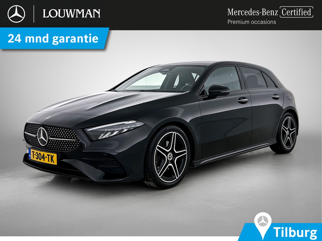Mercedes-Benz A-klasse - 200 AMG Line | AMG-Line Interieur | AMG-Line Exterieur | Achteruitrijcamera | Sfeerverlich - AutoWereld.nl