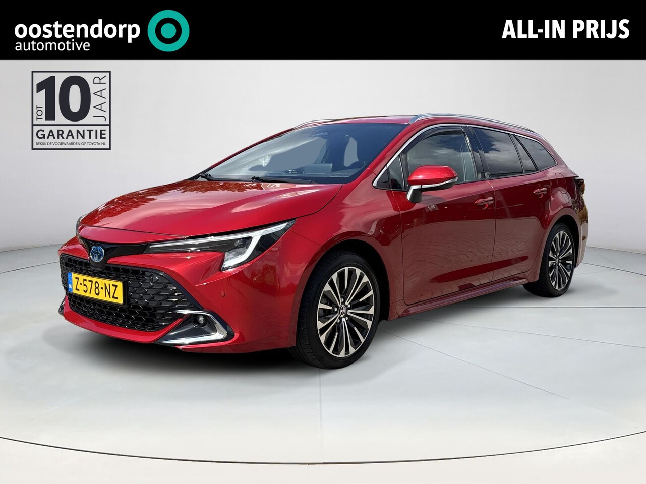 Toyota Corolla Touring Sports - Hybrid 140 Dynamic | All-in prijs | Automaat | Stoelverwarming | Camera | Apple/Android | - AutoWereld.nl