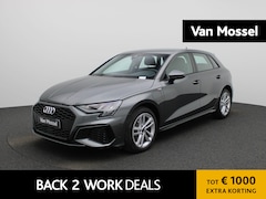 Audi A3 Sportback - 40 TFSI e Advanced edition S-LINE | Lederen Bekleding | Stoelverwarming | Adaptieve Cruise