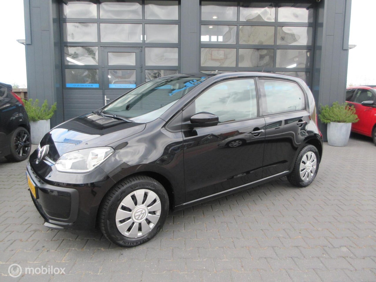 Volkswagen Up! - 1.0 BMT move up! 5drs 107dkm Org Ned Airco - AutoWereld.nl