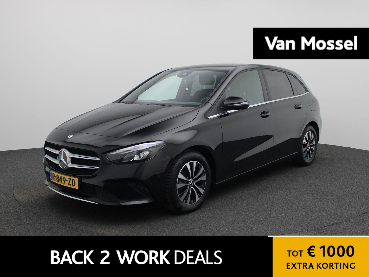 Mercedes-Benz B-klasse - 180 Business Line | Automaat | Stoelverwarming | Achteruitrijcamera | Parkeersensoren | Tr - AutoWereld.nl
