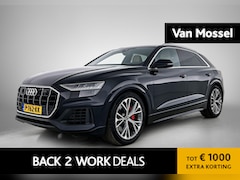 Audi Q8 - 55 TFSI e quattro Pro Line Advanced | B&O AUDIO | LED MATRIX | LEER | CAMERA | STOELVENTIL