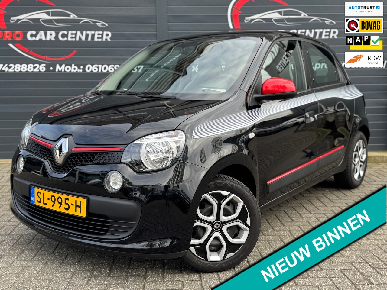 Renault Twingo - 1.0 SCe Collection AIRCO|CRUISE|EL.RAMEN|NAP|APK - AutoWereld.nl