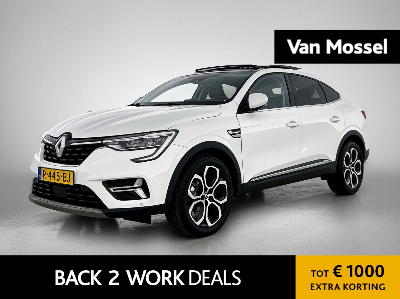 Renault Arkana - 1.6 E-Tech Hybrid 145 Intens | Automaat | Apple Carplay/Android Auto | Panoramadak | Achte - AutoWereld.nl