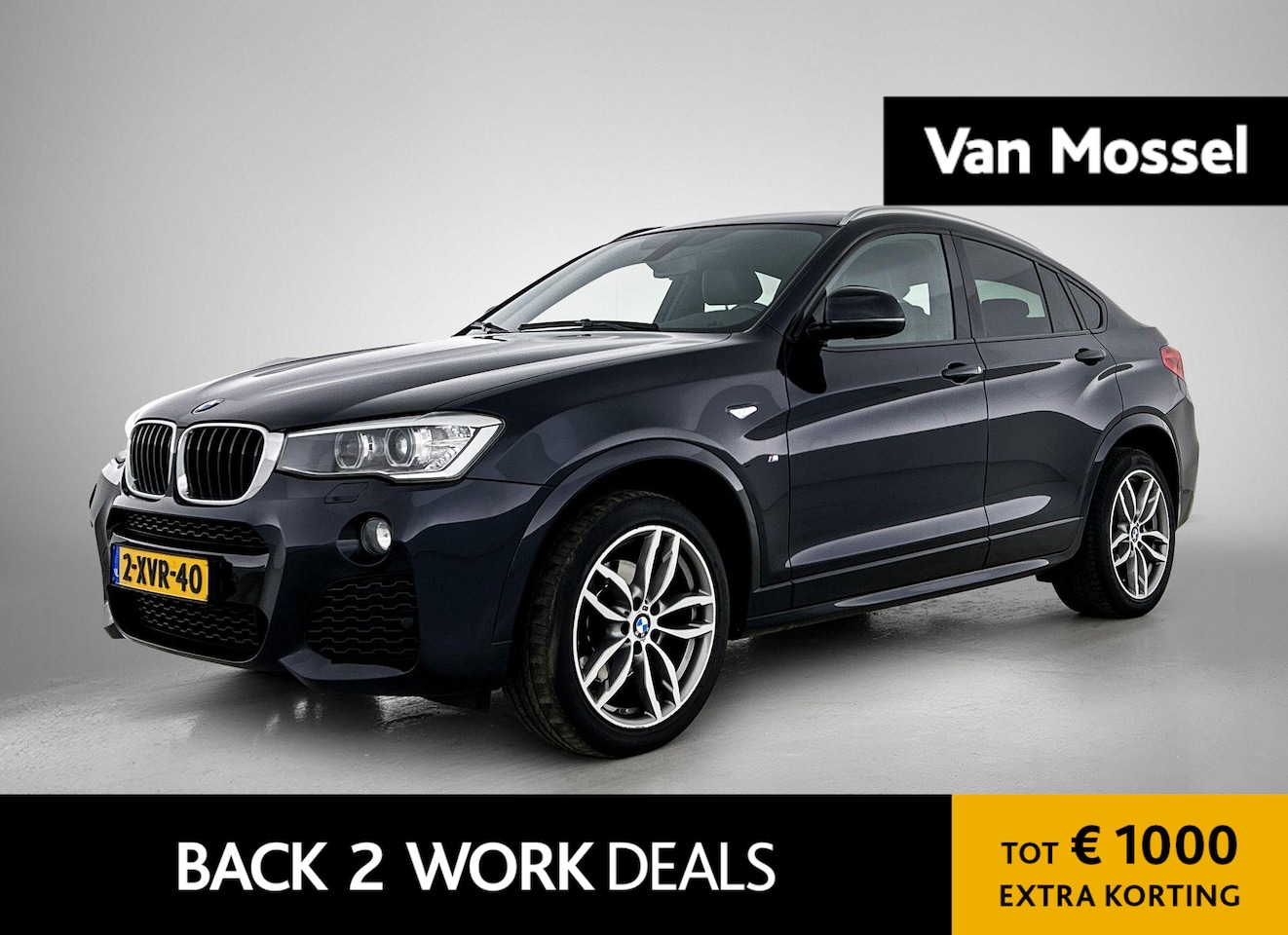 BMW X4 - xDrive20i Executive | AUTOMAAT | TREKHAAK | M-PAKKET | NAVIGATIE | ACHTERUITRIJCAMERA | SP - AutoWereld.nl