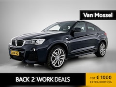 BMW X4 - xDrive20i Executive | AUTOMAAT | TREKHAAK | M-PAKKET | NAVIGATIE | ACHTERUITRIJCAMERA | SP