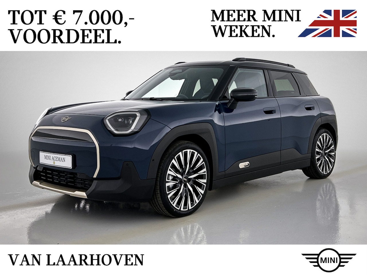 MINI Aceman - E / Favoured / Pakket M / 19 inch Eternal Spoke 2-tone - AutoWereld.nl