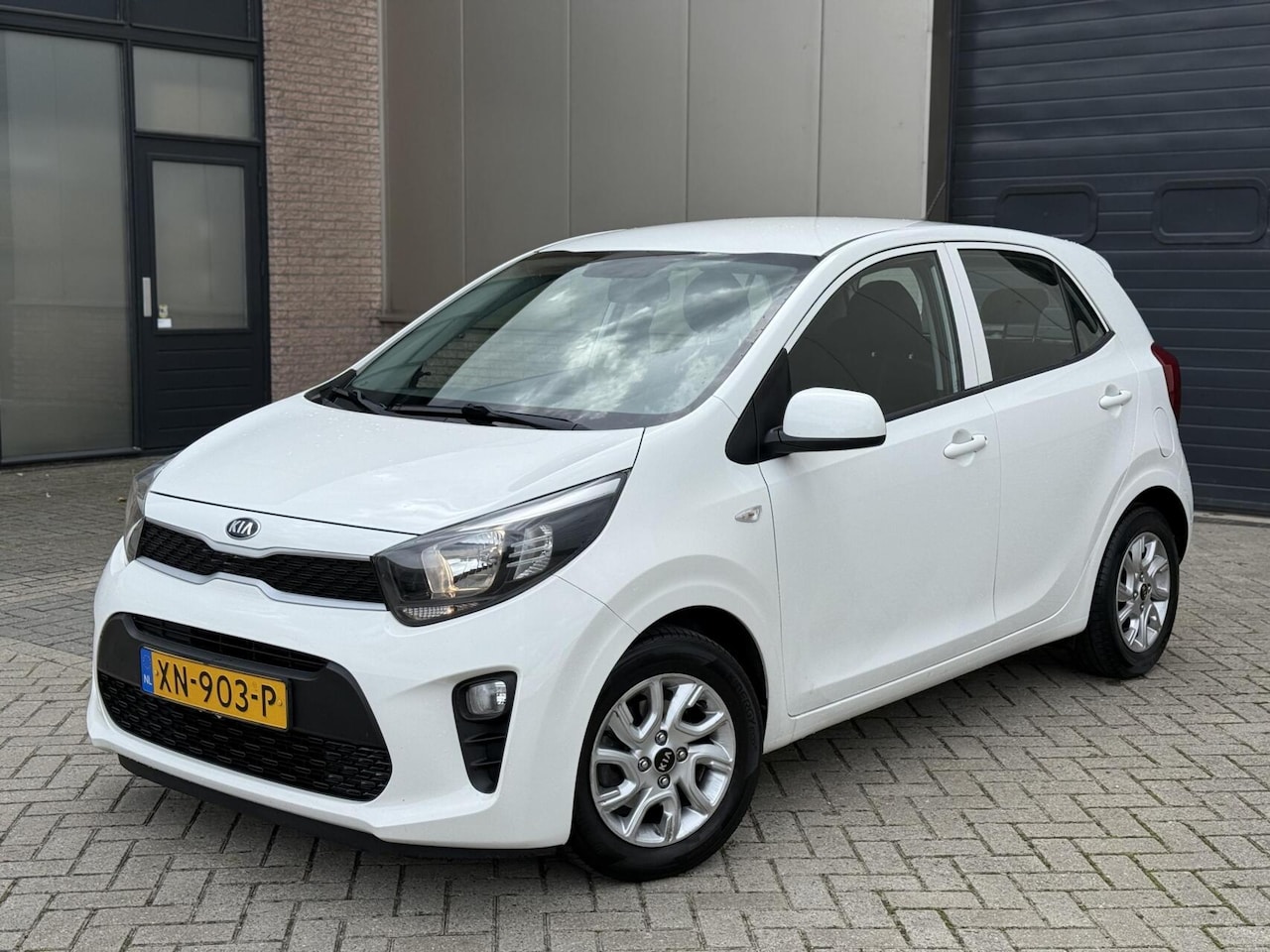 Kia Picanto - 1.0 CVVT EconomyLine 2019 5-DRS Airco Ijskoud - AutoWereld.nl