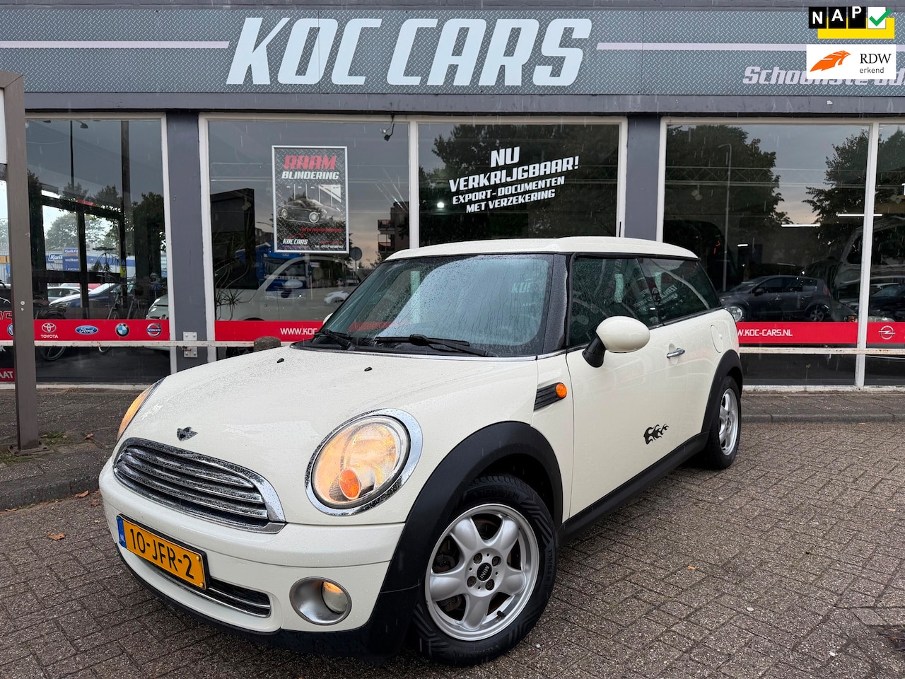 MINI Clubman - 1.6 Cooper Pepper - AutoWereld.nl