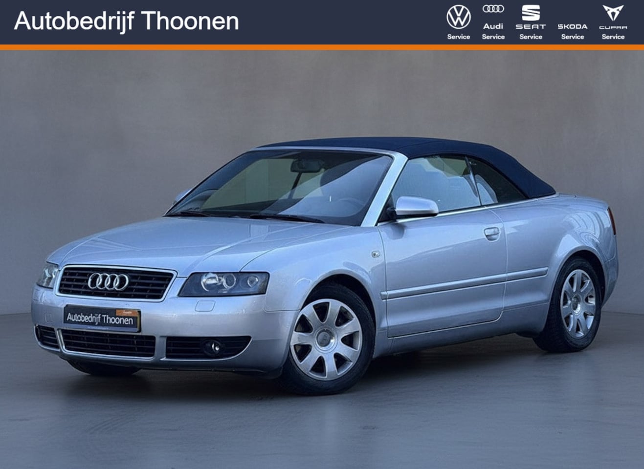 Audi A4 Cabriolet - 3.0 V6 | BTW auto | Youngtimer | Bose | Leer | Stoelverwarming | xenon - AutoWereld.nl