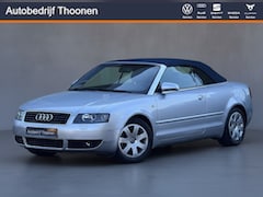 Audi A4 Cabriolet - 3.0 V6 | BTW auto | Youngtimer | Bose | Leer | Stoelverwarming | xenon