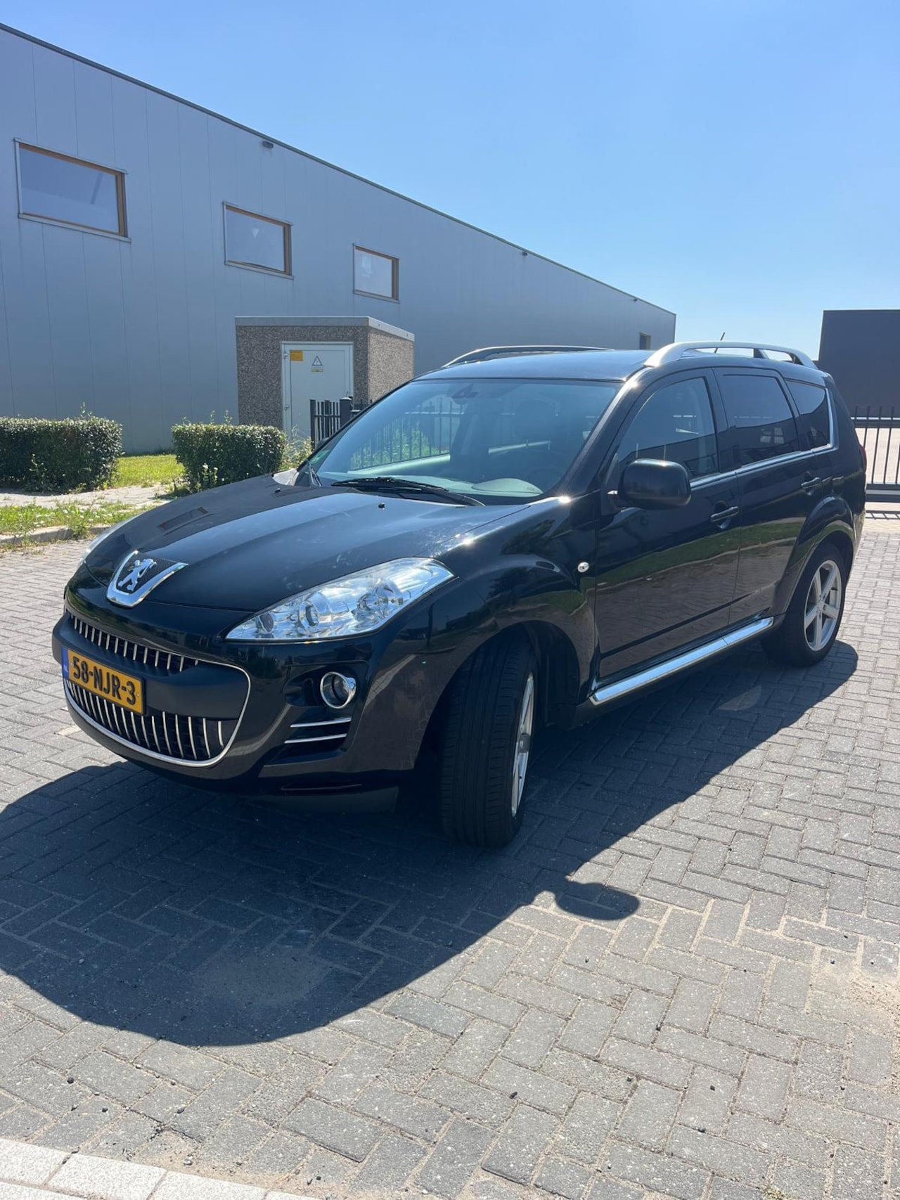 Peugeot 4007 - 2.4 GT 7p.Automaat - AutoWereld.nl