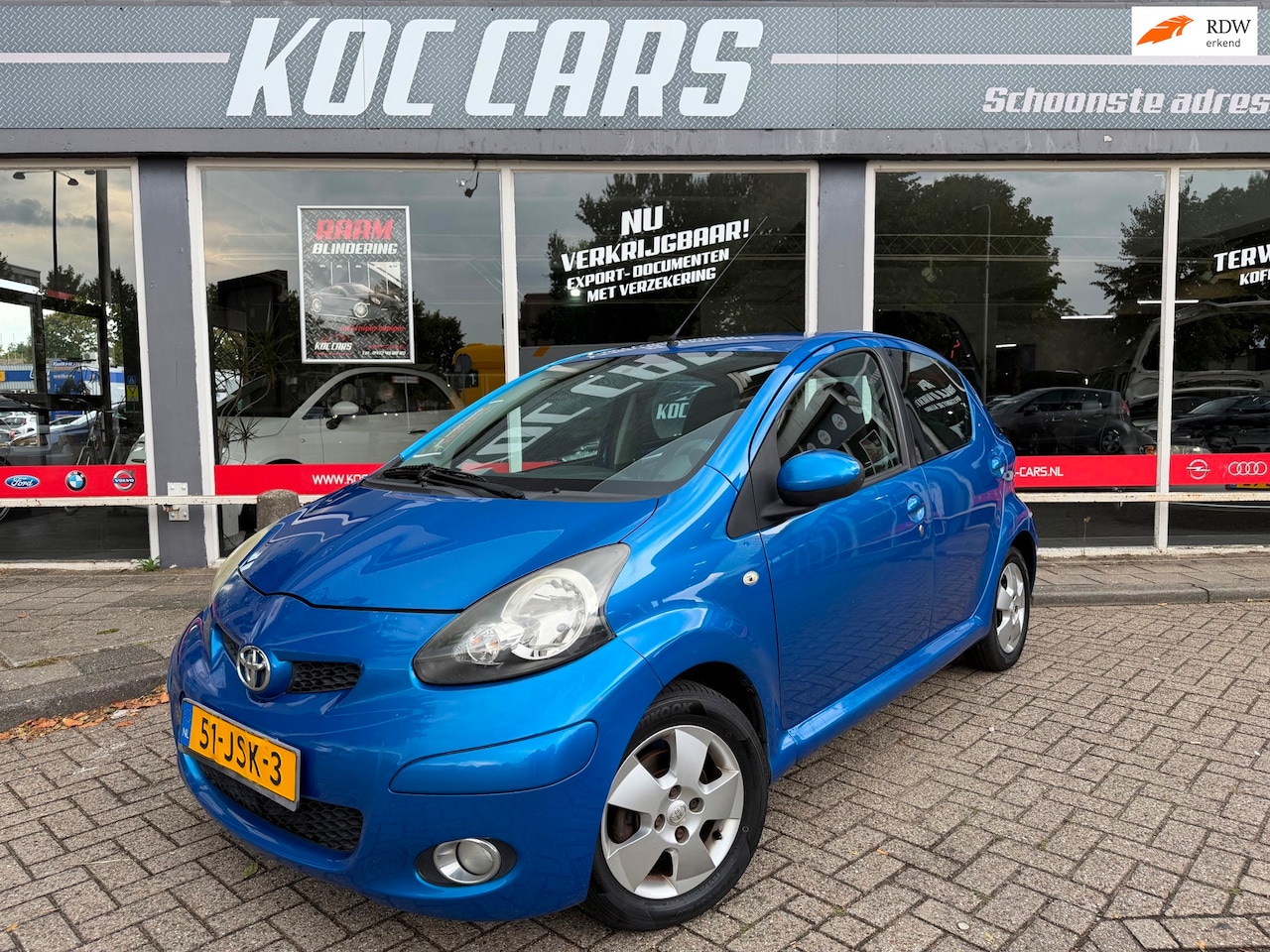 Toyota Aygo - 1.0-12V - AutoWereld.nl