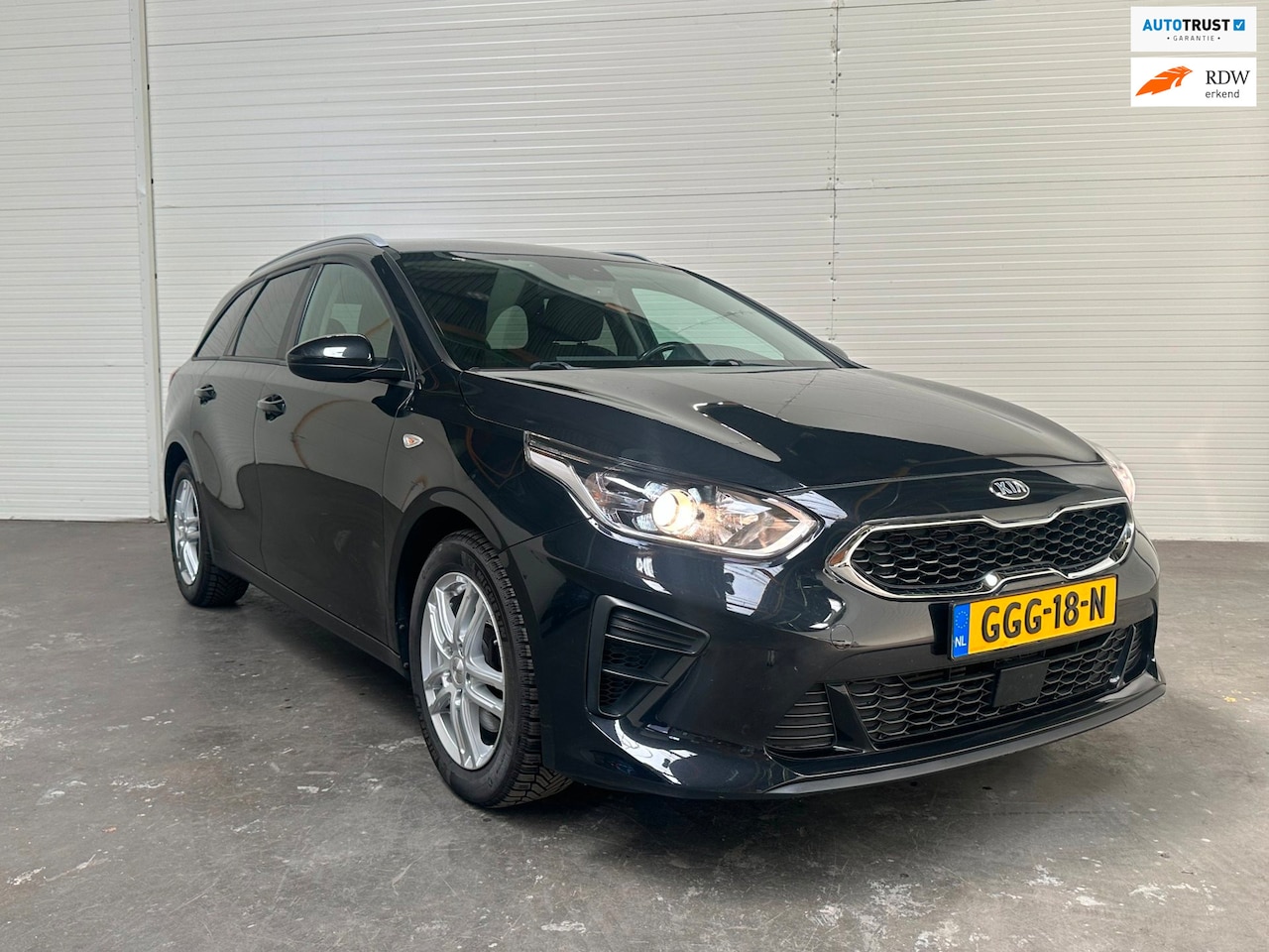 Kia Cee'd Sportswagon - Ceed 1.0 T-GDi | Navigatie| Achteruitrijcamera | Stoelverwarming - AutoWereld.nl
