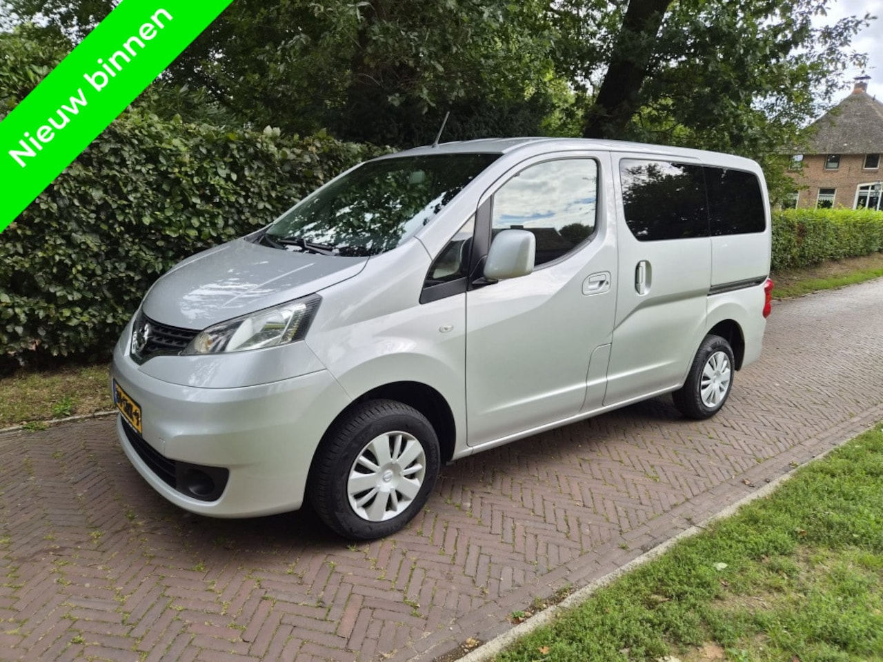 Nissan Evalia - 1.6 Visia 7p 1.6 Visia 7p - AutoWereld.nl
