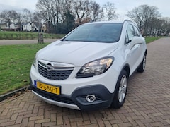 Opel Mokka - 1.4 T Cosmo 2015, Wit, stijlvolle compacte SUV, topuitvoering