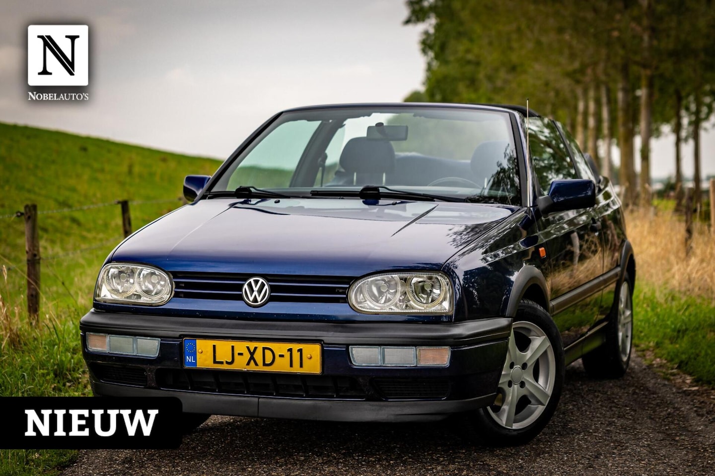 Volkswagen Golf Cabriolet - 2.0 Avantgarde |Nap |Dak Elektrisch! - AutoWereld.nl