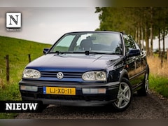Volkswagen Golf Cabriolet - 2.0 Avantgarde |Nap |Dak Elektrisch