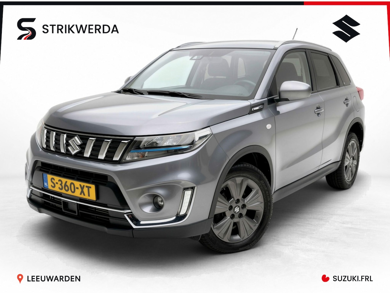 Suzuki Vitara - 1.4 Boosterjet Select Smart Hybrid Clima/Carplay/Cruise - AutoWereld.nl