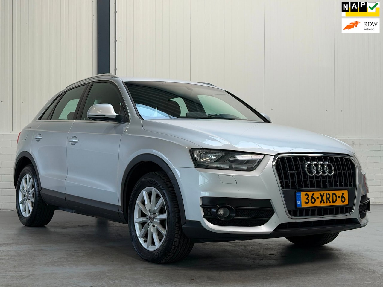 Audi Q3 - 2.0 TFSI quattro Pro Line|Org NL|Bose|Leder - AutoWereld.nl
