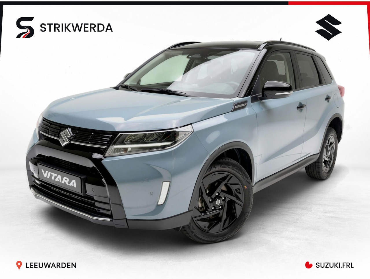 Suzuki Vitara - 1.4 Boosterjet Smart Hybrid Special Edition Incl 2000,- Klantvoordeel - AutoWereld.nl