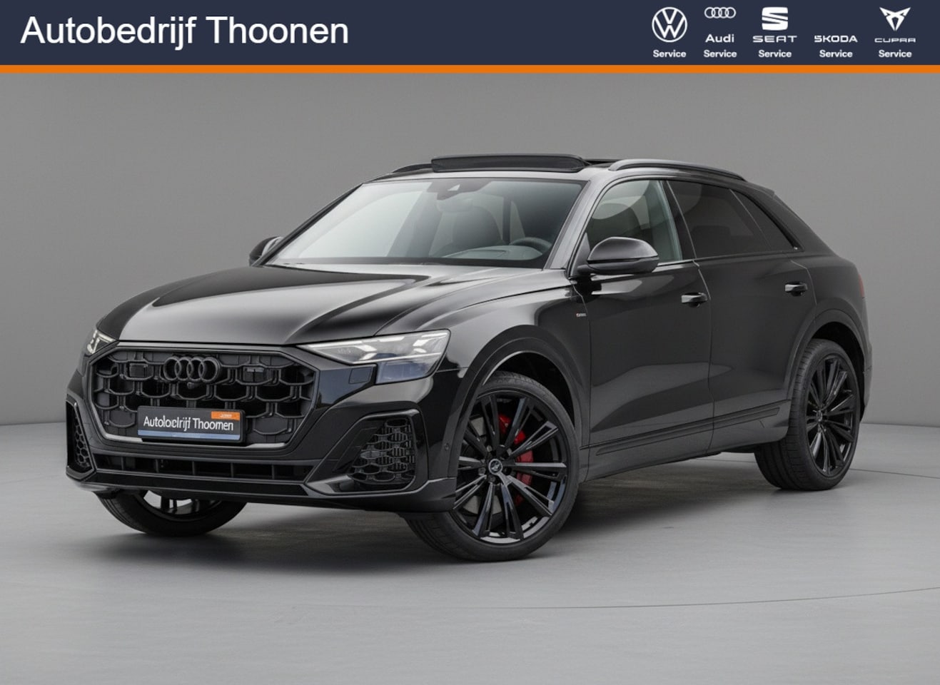 Audi Q8 - 60 TFSI e quattro Pro Line S Competition 23" | RS seats | Massage | Ventilatie | elk. stuu - AutoWereld.nl