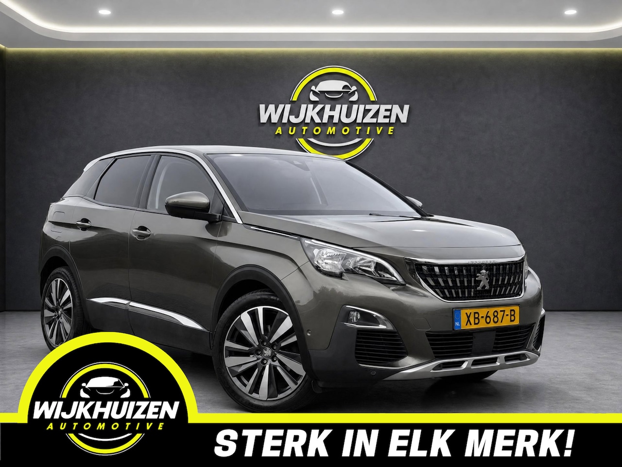 Peugeot 3008 - 1.2 PureTech Allure met Led !!! 18 Inch !!! Climate !!! Cruise !!! - AutoWereld.nl