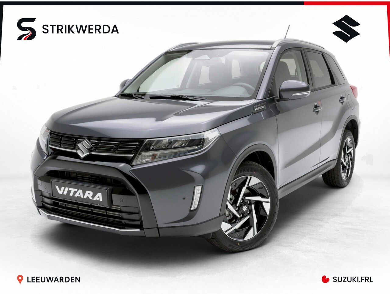 Suzuki Vitara - 1.4 Boosterjet Style Smart Hybrid Nieuw/Navi/Clima/Lmv - AutoWereld.nl