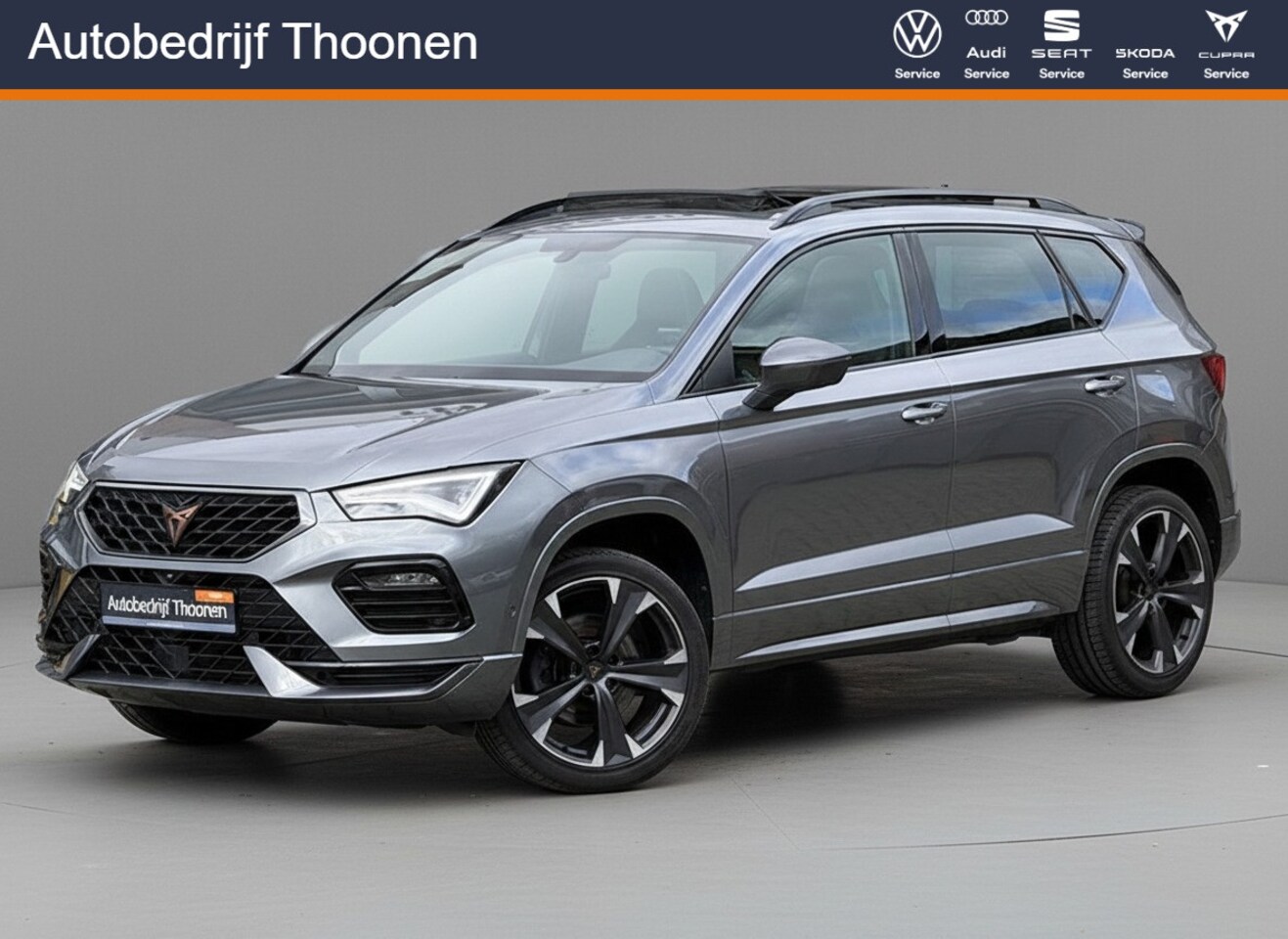 SEAT Ateca - 1.5 TSI CUPRA | Pano | elk. klep | stoel & stuurverwarming - AutoWereld.nl