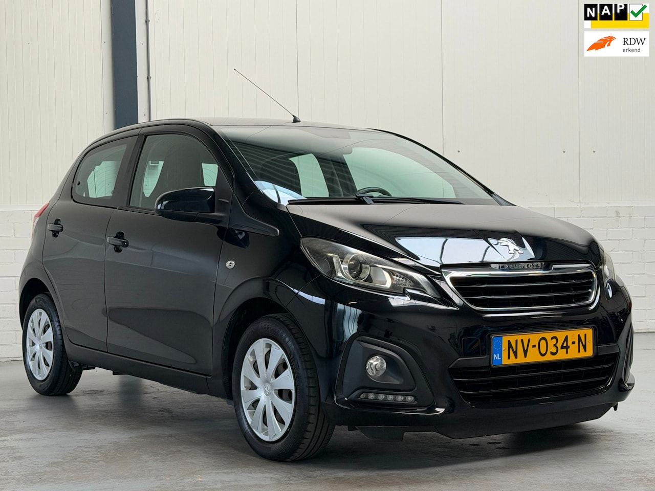 Peugeot 108 - 1.0 e-VTi Blue Lion|Org NL|Goed Onderhouden - AutoWereld.nl
