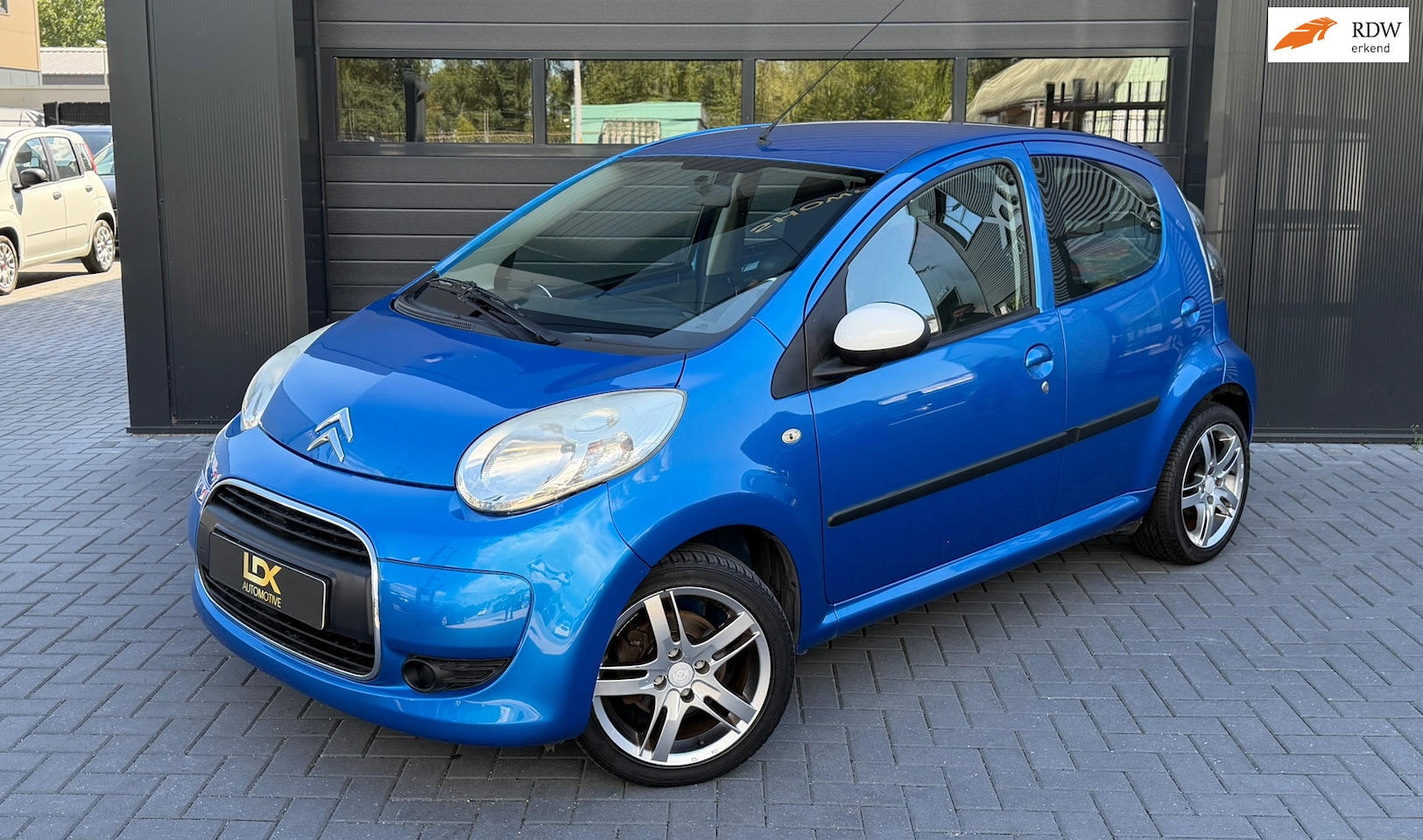 Citroën C1 - 1.0-12V Séduction Airco|Nieuwe Koppeling!!|Elek-Pakket - AutoWereld.nl