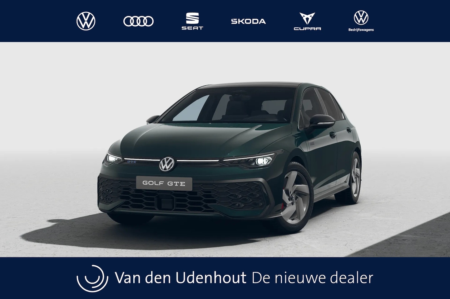 Volkswagen Golf - 1.5 eHybrid 272 6DSG GTE | 'App-Connect' draadloze smartphone integratie | Achterbank in o - AutoWereld.nl