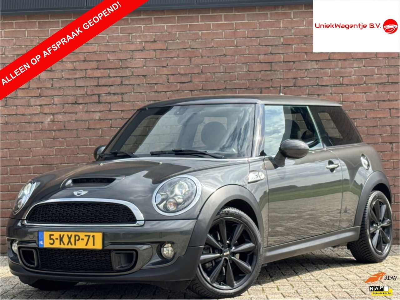 MINI 3-Deurs - 1.6 COOPER S | NL-AUTO! | NAVI! | CRUISE! - AutoWereld.nl