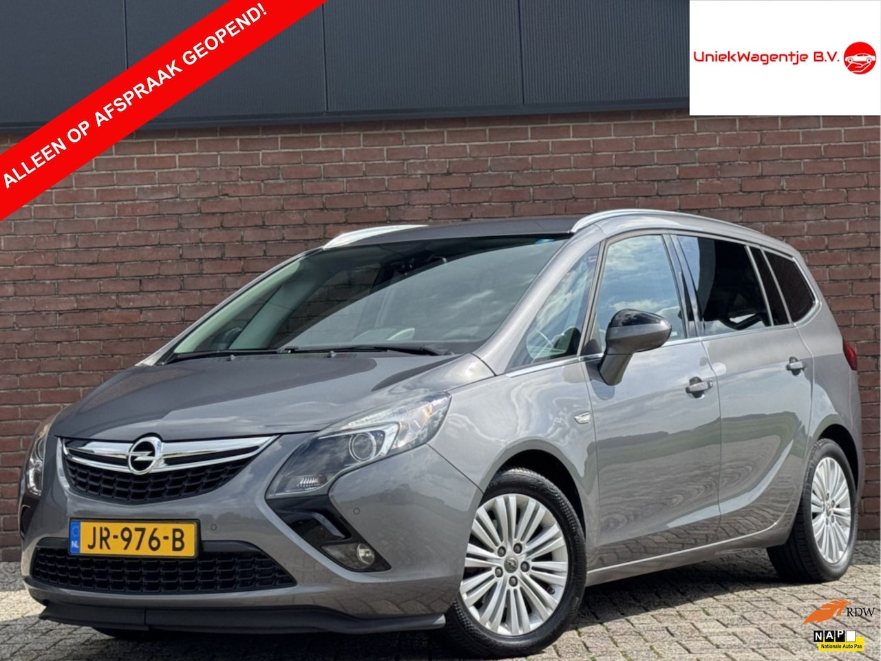 Opel Zafira Tourer - 1.4 EDITION 7P. | NL-AUTO! | NAVI! - AutoWereld.nl