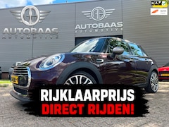 MINI 5-Deurs - 1.5 Cooper Chili Automaat +NLAUTO+PANORAMADAK+LEDER+HEAD-UP DISPLAY+FULL LED+18 INCH+STOEL