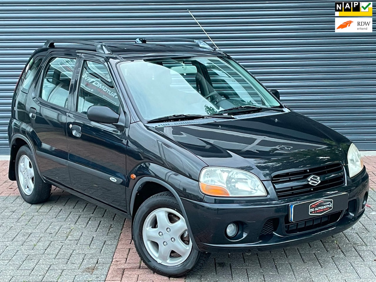 Suzuki Ignis - 1.3-16V GS Airco | Elektr Ramen | Rijdt Super ! - AutoWereld.nl