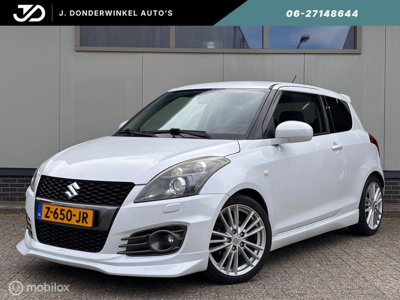 Suzuki Swift - 1.6 Sport 136PK Xenon Keyless LIEFHEBBERS AUTO - AutoWereld.nl