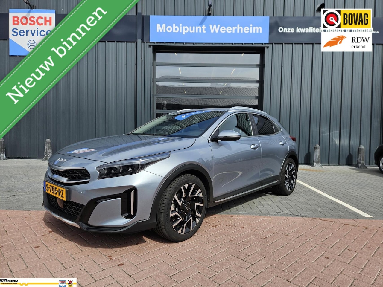 Kia XCeed - 1.0 T-GDi DynamicPlusLine 1.0 T-GDi DynamicPlusLine, Stoel/Stuurverw | Apple/Android | etc | rijklaar! - AutoWereld.nl