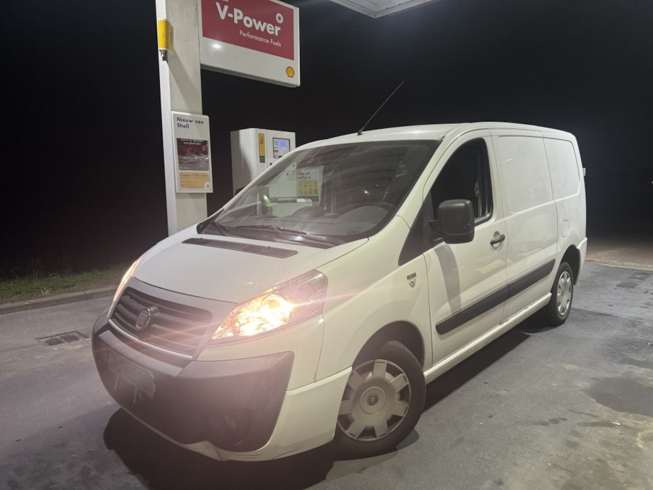 Fiat Scudo - 1.6HDI NAVI AIRCO 3ZITS CRUISE BT SENSOR FACELIFT - AutoWereld.nl