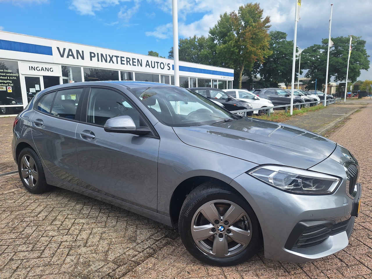 BMW 1-serie - 118i 118i - AutoWereld.nl