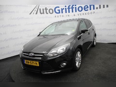 Ford Focus Wagon - 1.0 EcoBoost Titanium nette station met trekhaak