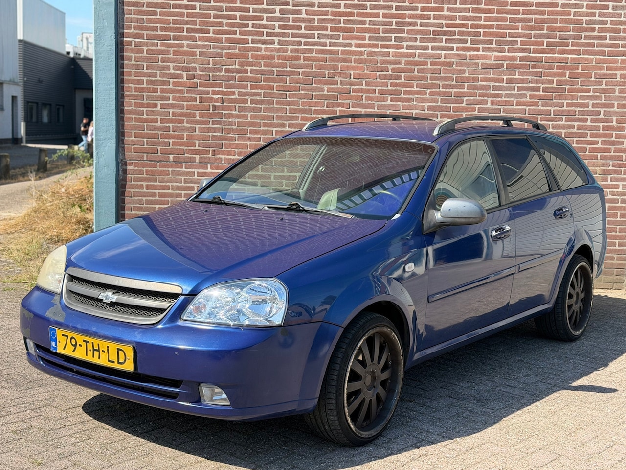 Chevrolet Nubira Station Wagon - 1.6-16V Style| Nap | Jaar Apk | Leer - AutoWereld.nl
