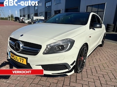 Mercedes-Benz A-klasse - AMG 45 4MATIC 19"AMG / 375pk
