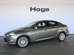 Ford Focus - 1.6 EcoBoost Titanium Clima Trekhaak Pdc Cruise control 100% Onderhouden Inruil Mogelijk