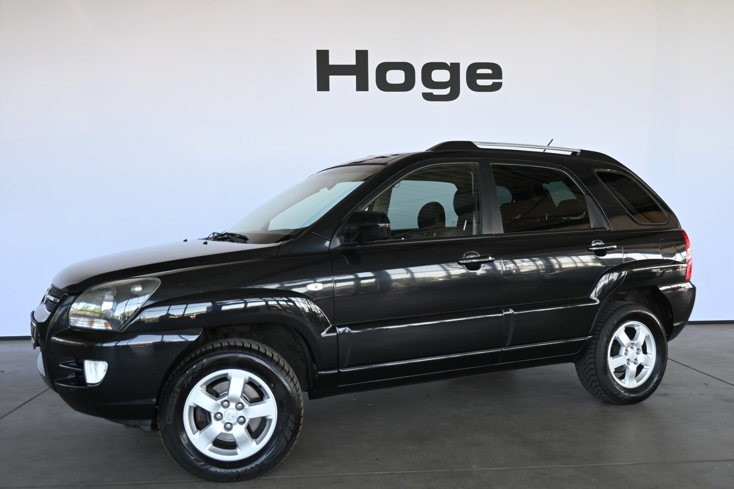 Kia Sportage - 2.0 CVVT X-ception Trekhaak Airco Cruise control Leder PDC Android Auto 100% Onderhouden! - AutoWereld.nl