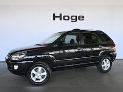 Kia Sportage - 2.0 CVVT X-ception Trekhaak Airco Cruise control Leder PDC Android Auto 100% Onderhouden I