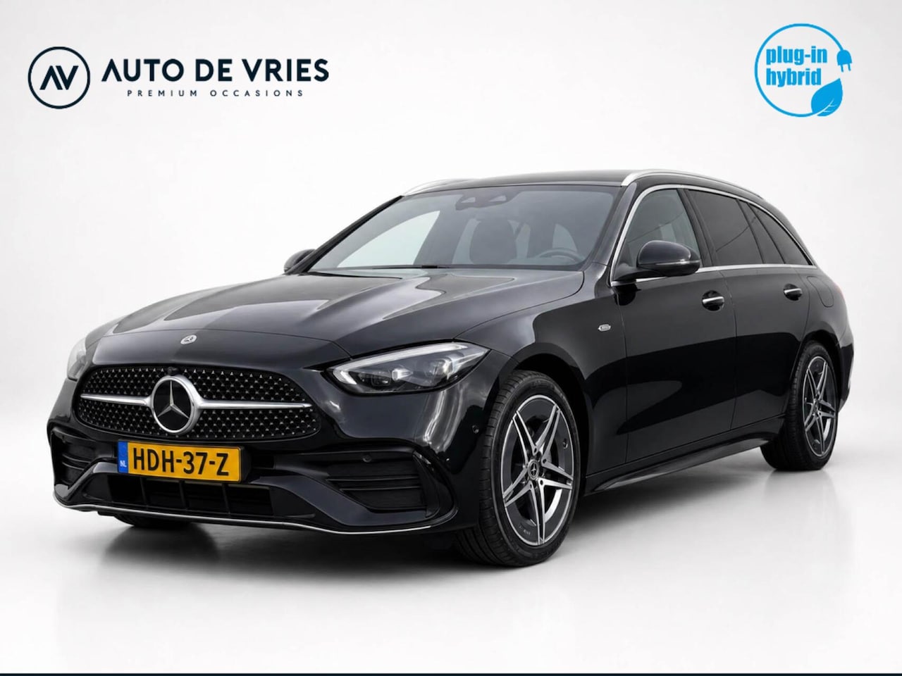 Mercedes-Benz C-klasse Estate - 300 e Star Edition AMG Line LIMITED | Leder | Panoramadak | Burmester | Head up | 24.593 k - AutoWereld.nl
