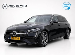 Mercedes-Benz C-klasse Estate - 300 e Star Edition AMG Line LIMITED | Leder | Panoramadak | Burmester | Head up | 24.593 k