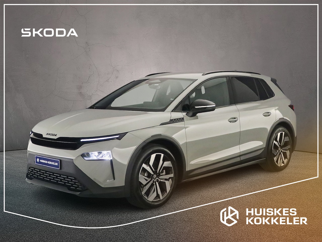 Skoda Elroq - Elektromotor 61 kWh 190pk Sportline €40.710,- incl inruilpremie - AutoWereld.nl